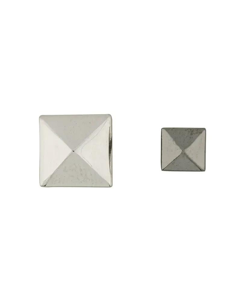 Dsquared2 2er-Set Nieten-Pins - Silber Silber
