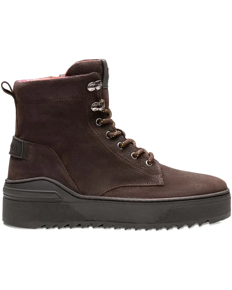 Bogner lace-up ankle boots - Braun Braun