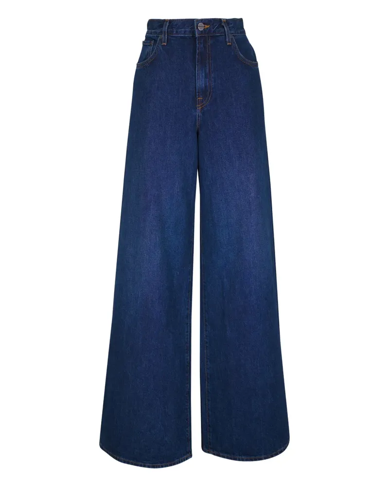 TWP Jeans mit Knopfverschluss - Blau Blau