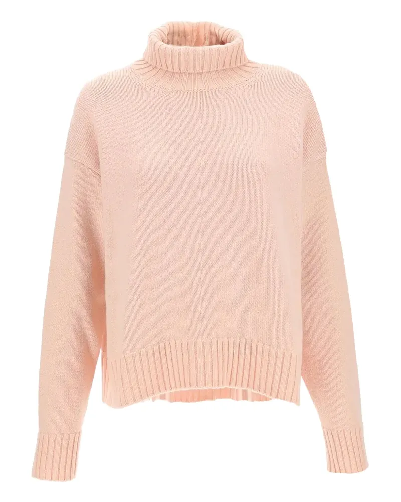 Jil Sander Klassischer Rollkragenpullover - Rosa Rosa