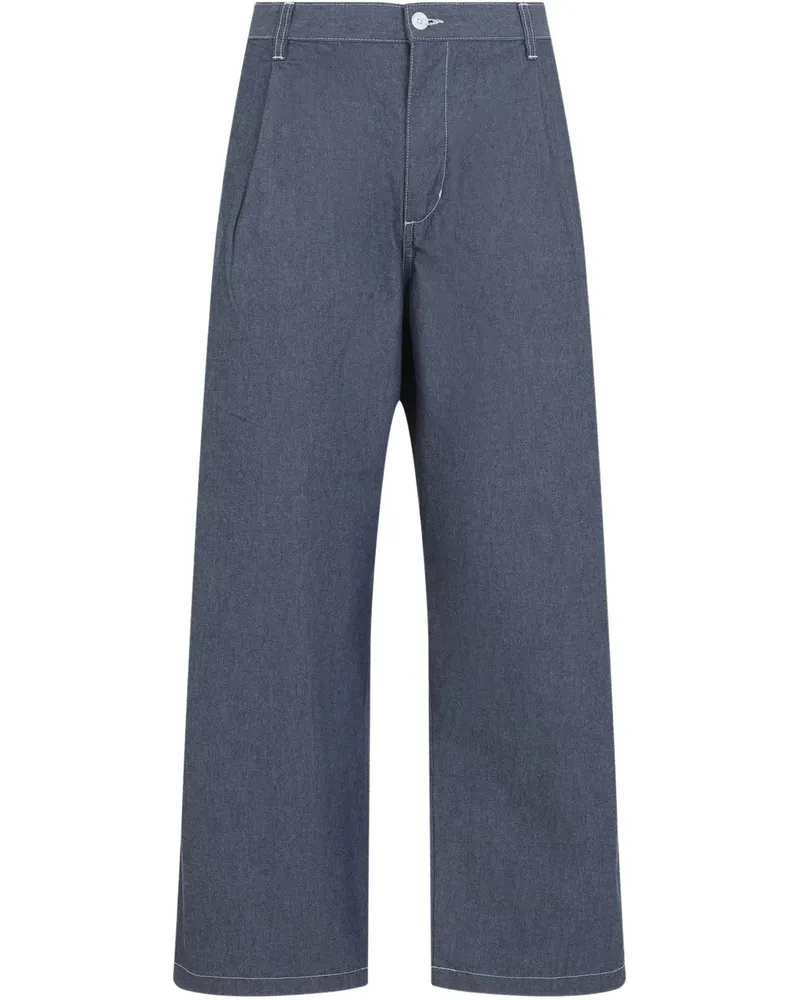 Carhartt WIP Hose mit weitem Bein - Blau Blau
