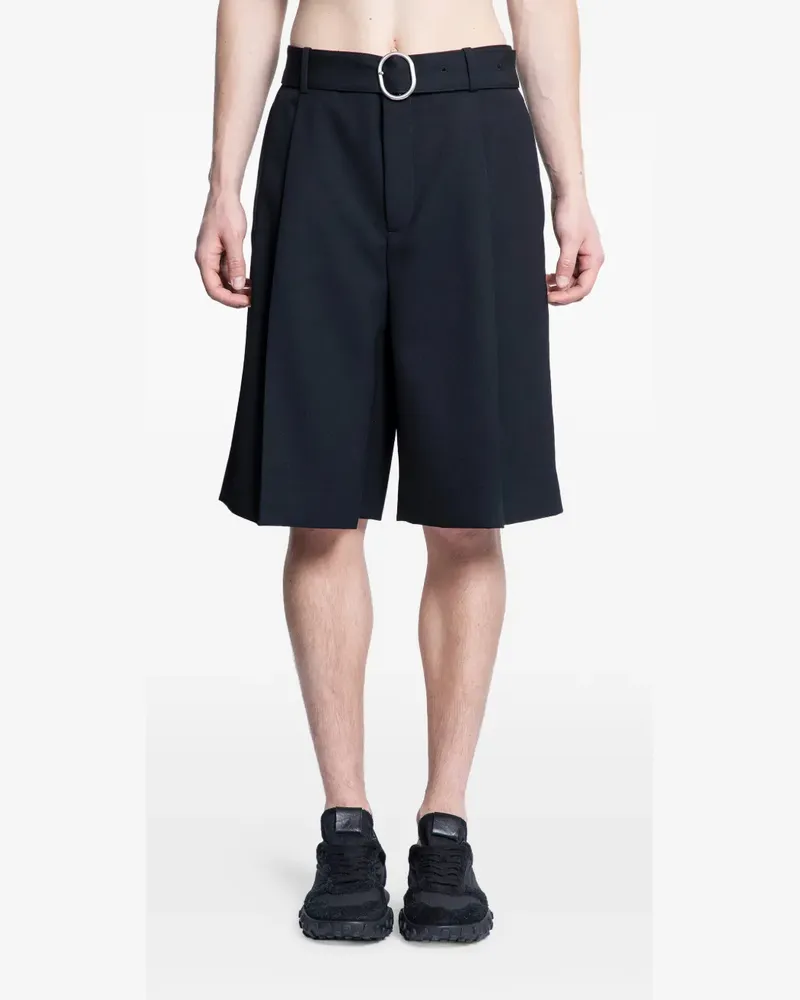 Jil Sander tailored shorts - Schwarz Schwarz