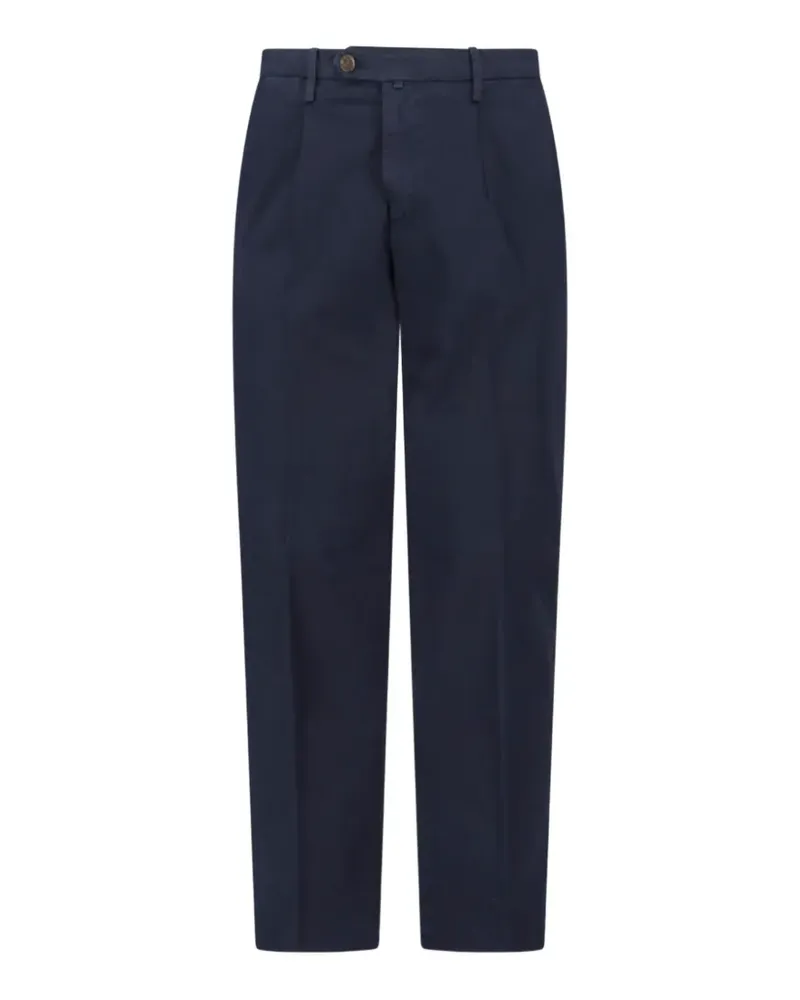 Briglia 1949 pleated trousers - Blau Blau