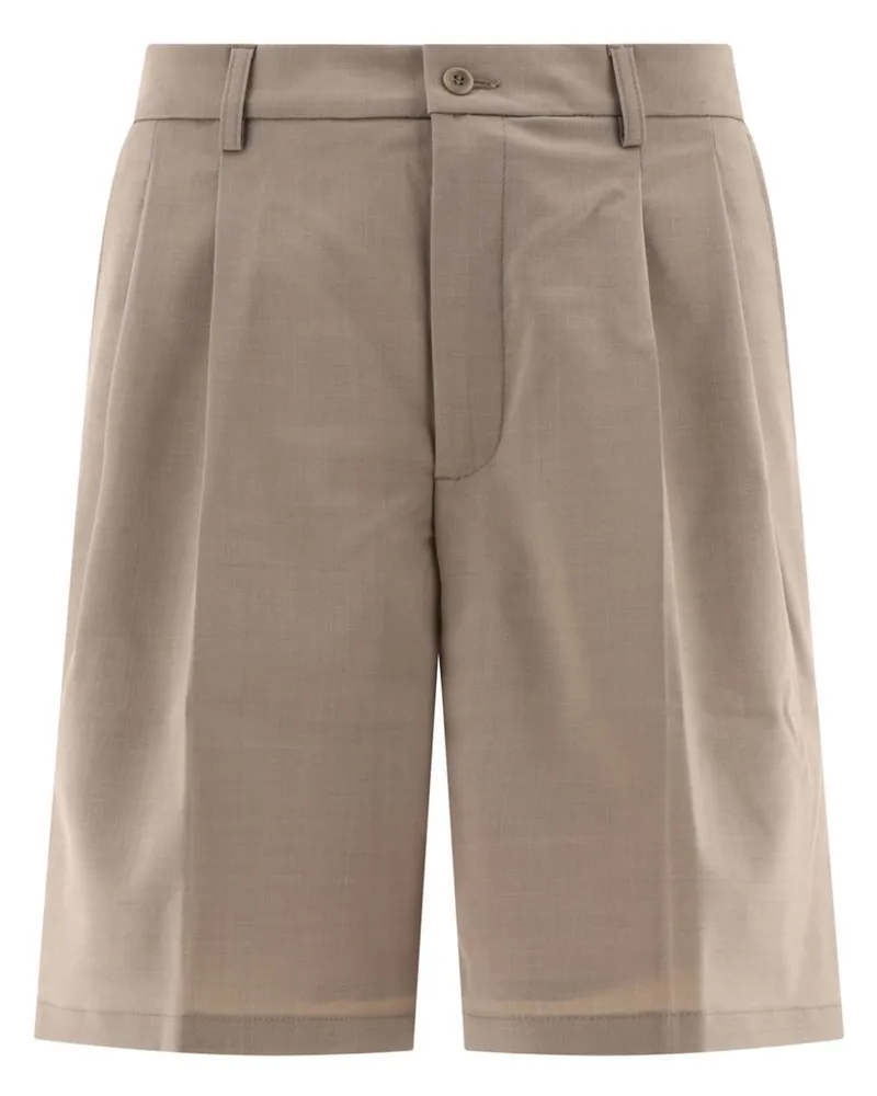 Norse Projects Benn Shorts mit Falten Nude