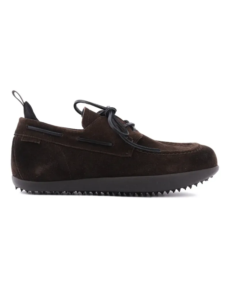BePositive Stride Schnürschuhe - Braun Braun