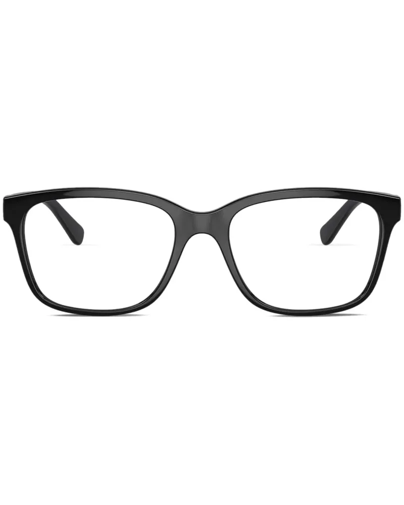 Vogue Brille mit eckigem Gestell - Schwarz Schwarz