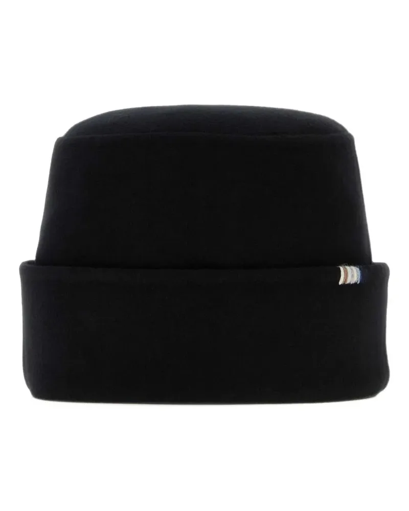 extreme cashmere N°509 Fischerhut - Schwarz Schwarz