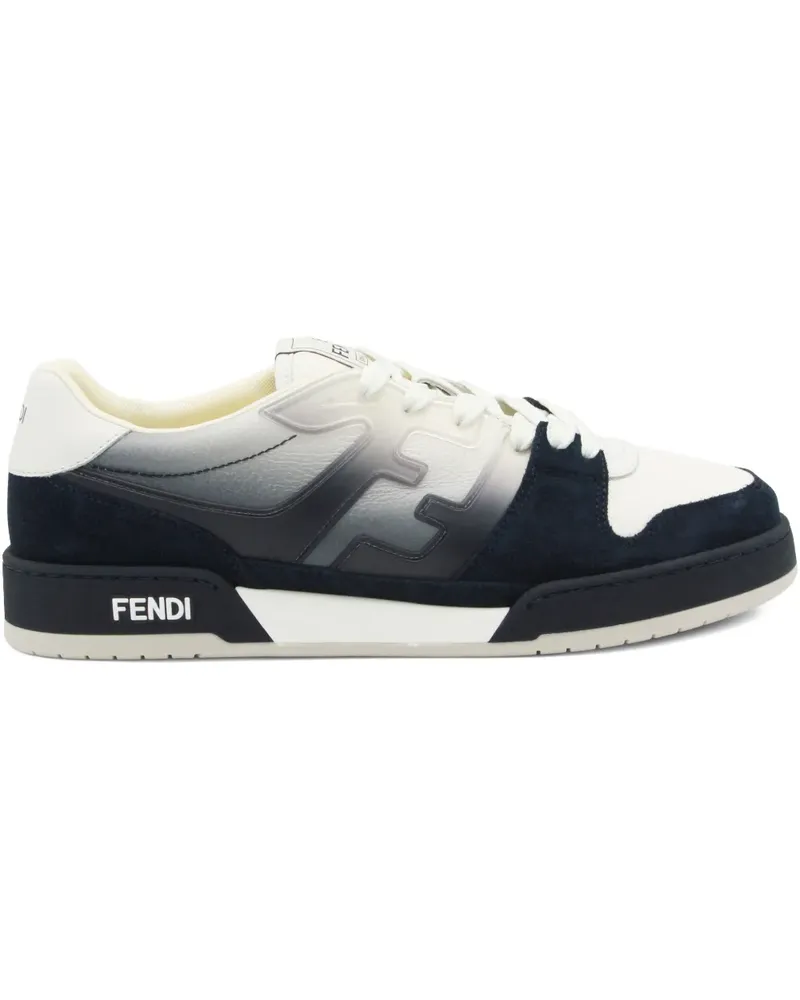 Fendi Match Sneakers - Weiß Weiß