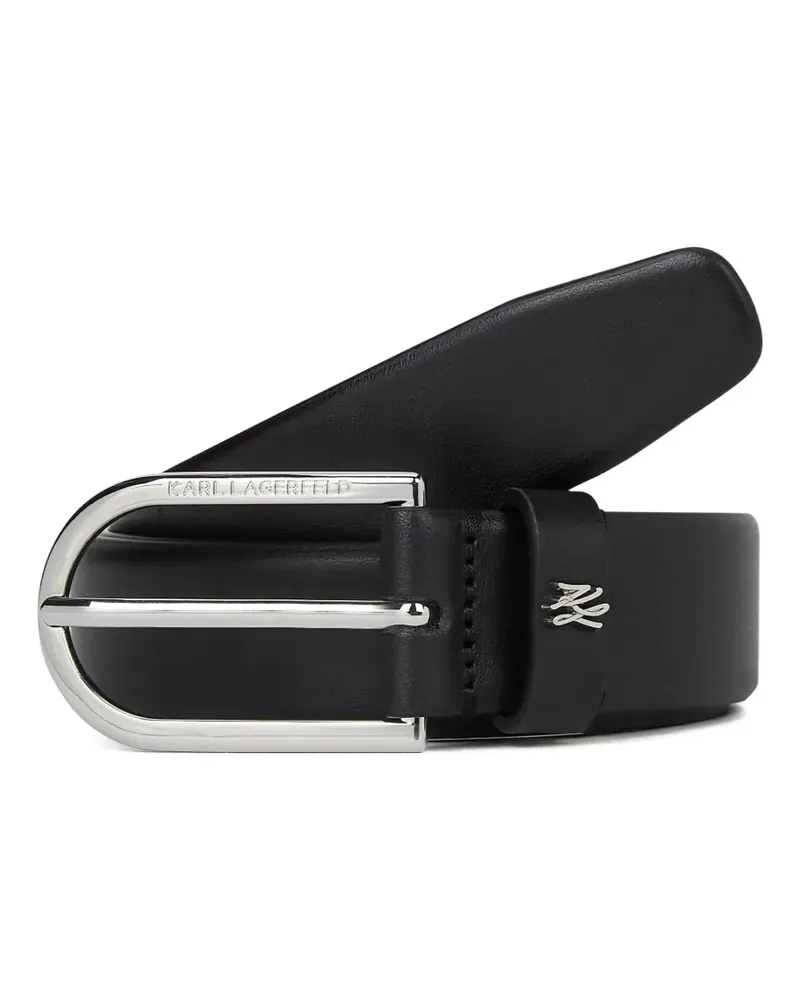 Karl Lagerfeld K/Autograph Gürtel - Schwarz Schwarz