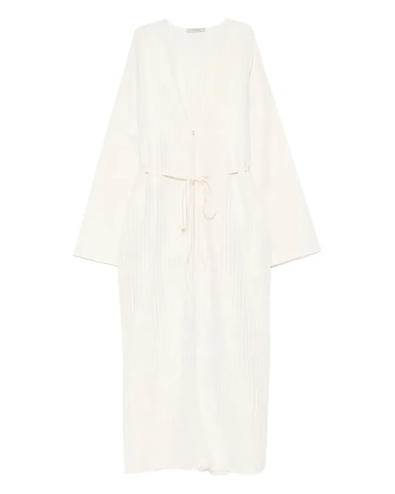 ASCENO Lorenzo Kleid - Nude Nude
