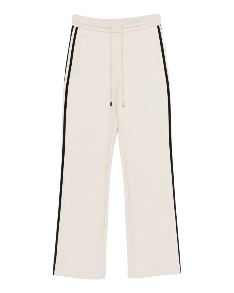 Max Mara Max Mara side stripe trousers - Nude Nude
