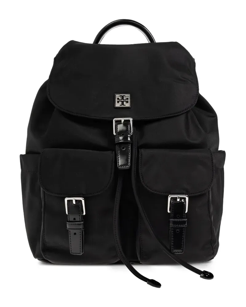 Tory Burch Virginia Rucksack - Schwarz Schwarz