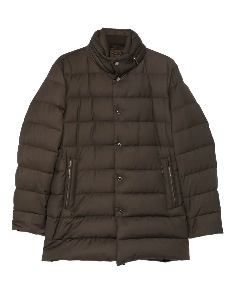 MOORER IMEL-PUM padded coat - Braun Braun