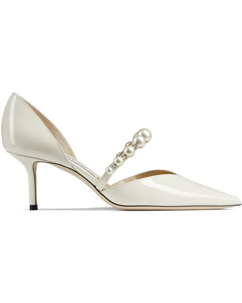 Jimmy Choo Aurelie Pumps 65mm - Weiß Weiß