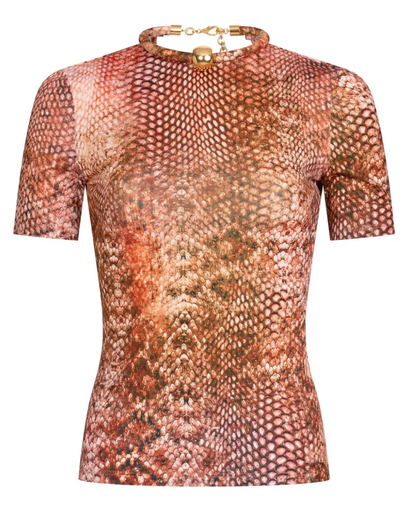 Silvia Tcherassi Varinia T-Shirt - Orange Orange