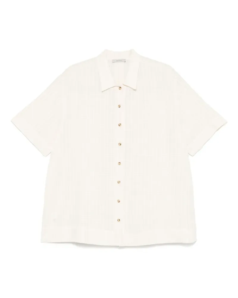 ASCENO Montauk Hemd - Nude Nude