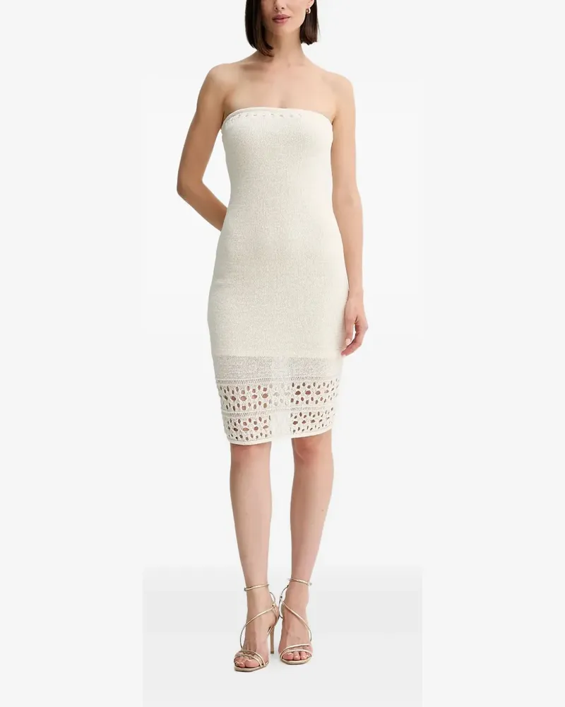 Guess Leah strapless midi dress - Nude Nude