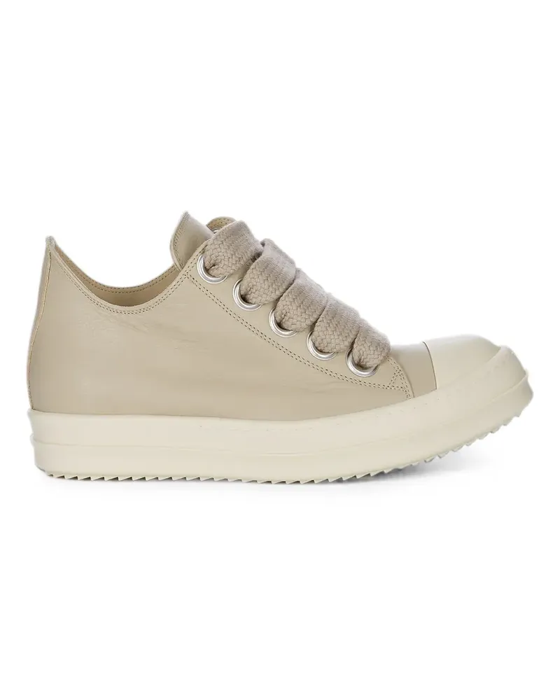 Rick Owens Jumbolace Sneakers - Nude Nude