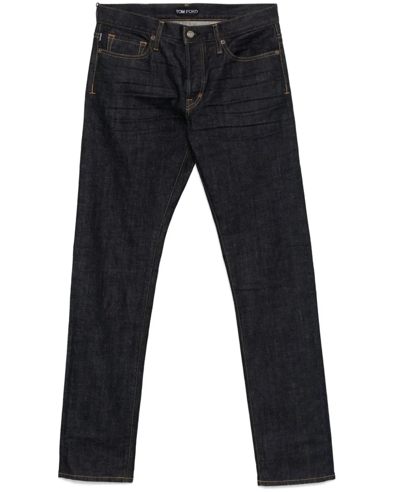 Tom Ford Klassische Slim-Fit-Jeans - Blau Blau