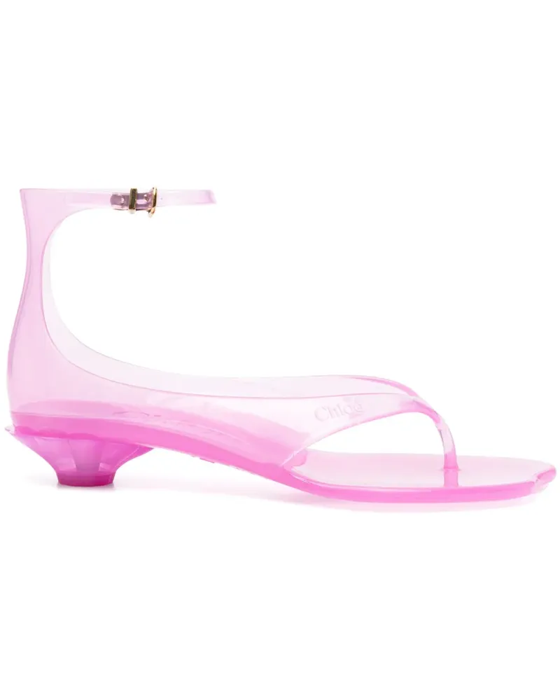 Chloé Jelly Sandalen - Rosa Rosa
