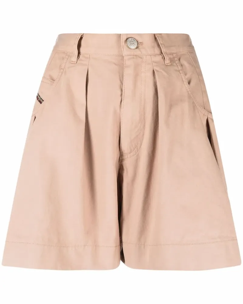 Diesel Ausgestellte Shorts - Nude Nude