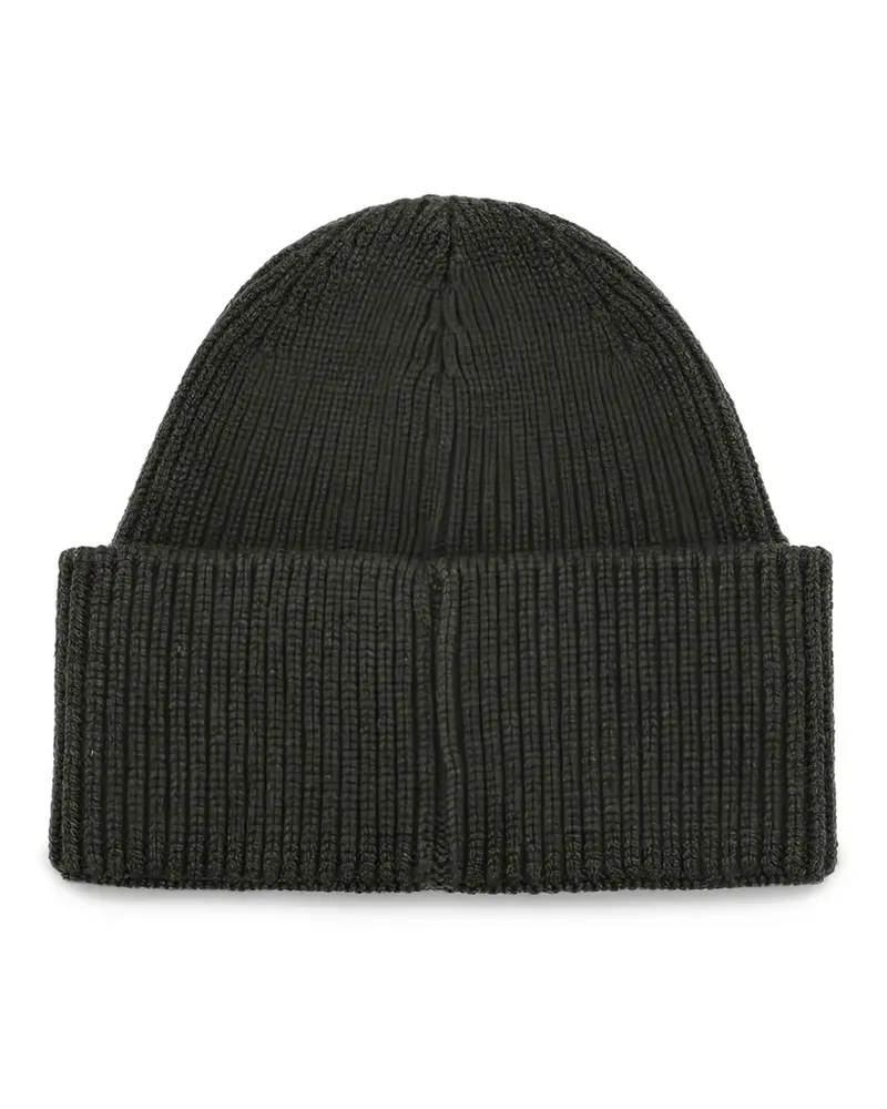 Destin Gerippte Beanie - Grün Grün
