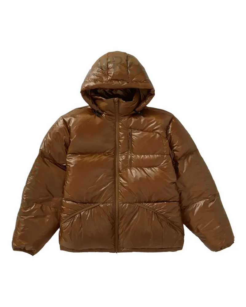 Supreme Being Daunenjacke mit Kapuze - Braun Braun