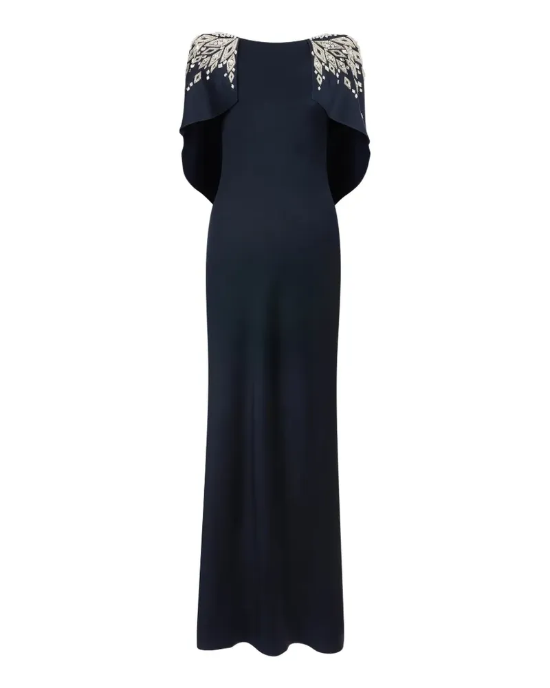Jenny Packham Ophelia dress - Blau Blau