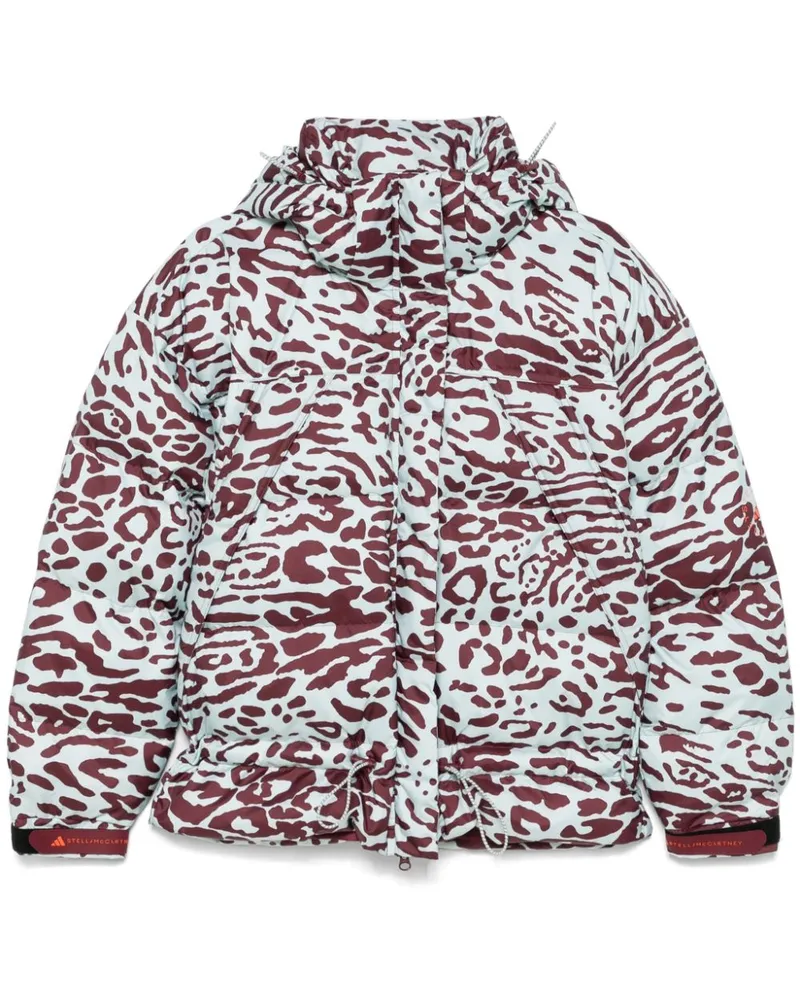 adidas Gesteppte TrueNature Jacke - Grün Grün