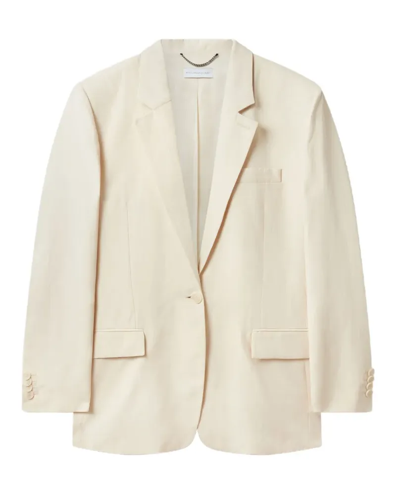 Stella McCartney Einreihiges Sakko - Nude Nude