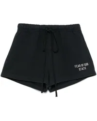 Fear of God Joggingshorts aus Fleece Schwarz