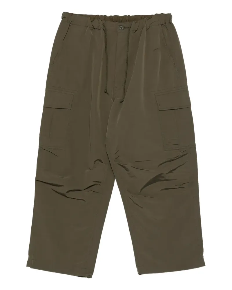 Comme des Garçons cargo-pocket trousers - Grün Grün