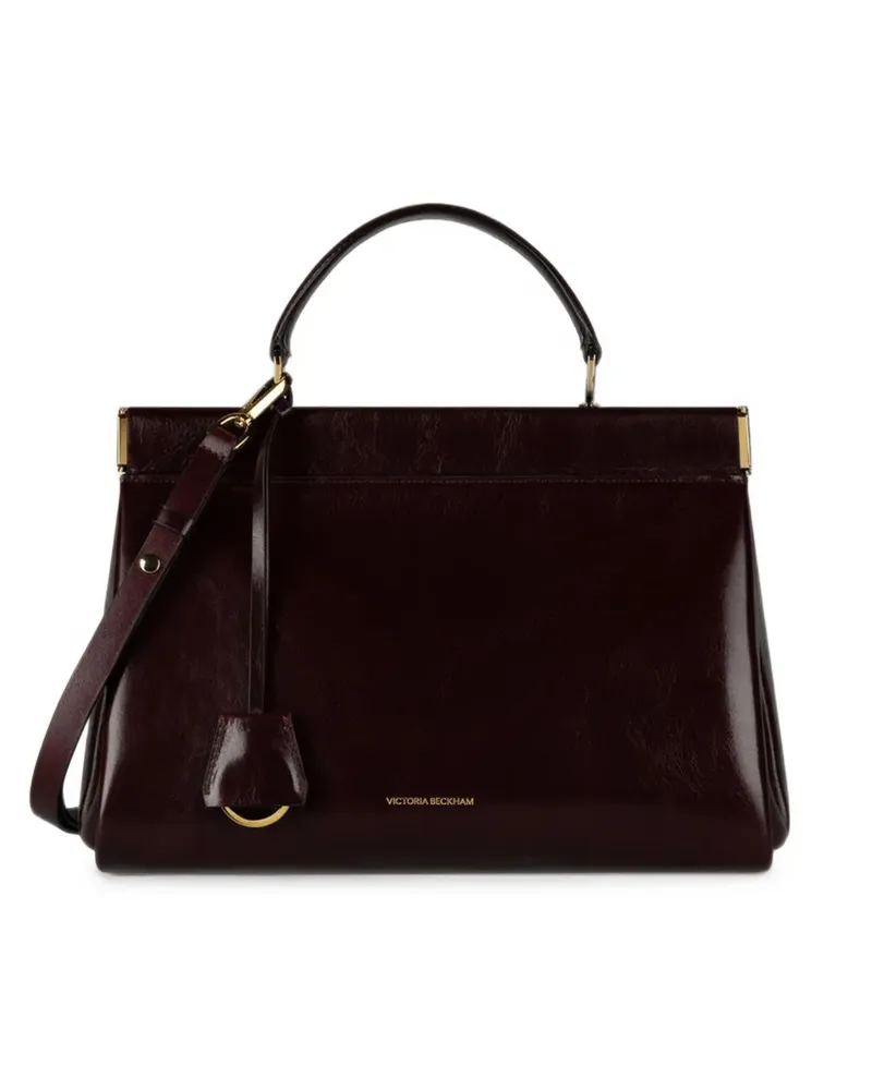 Victoria Beckham Sloane Frame Tote Bag 28cm - Rot Rot