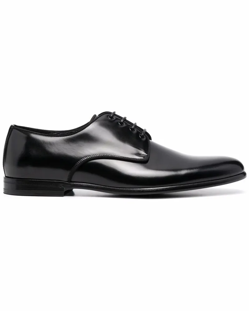 Dolce & Gabbana Derby-Schuhe mit Schnürung - Schwarz Schwarz