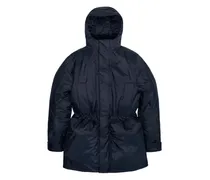 Parka mit Kapuze - Blau