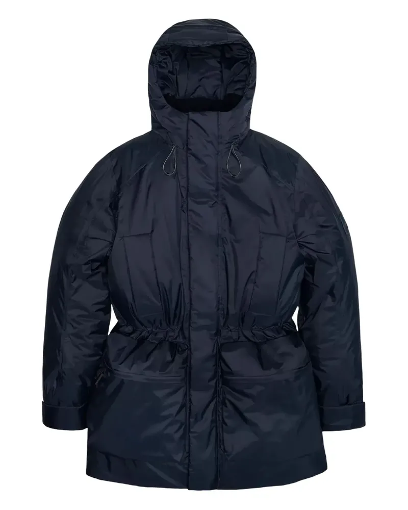 RAINS Parka mit Kapuze - Blau Blau