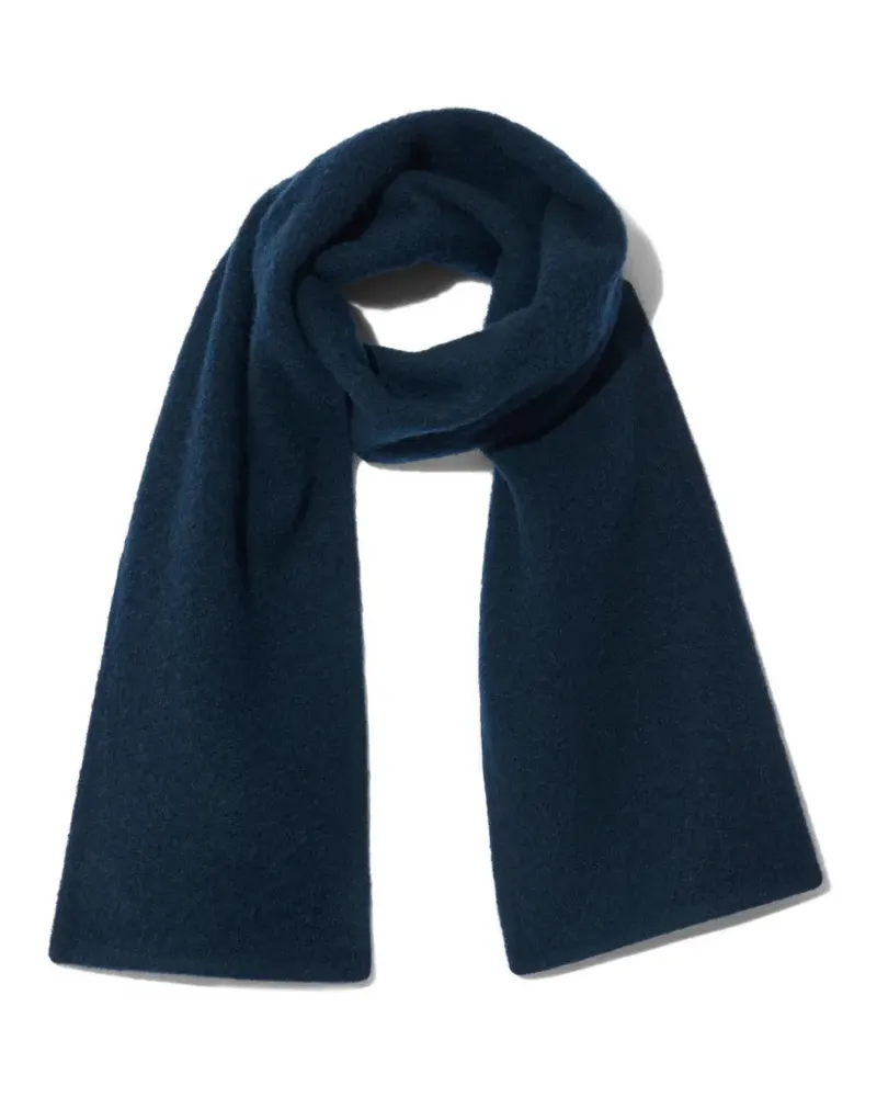 Rier Schal aus Fleece - Blau Blau