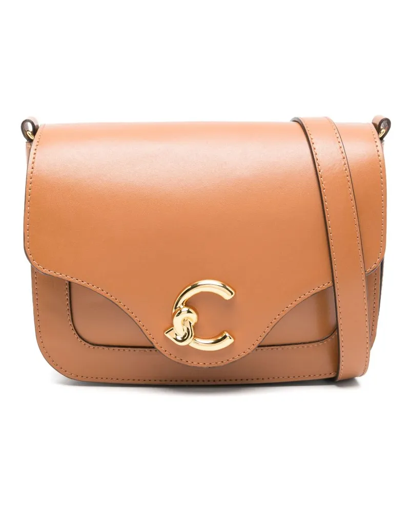 Coccinelle C-Me Umhängetasche - Braun Braun