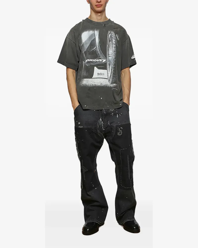 SAINT MXXXXXX x Fast & Furious T-Shirt - Grau Grau