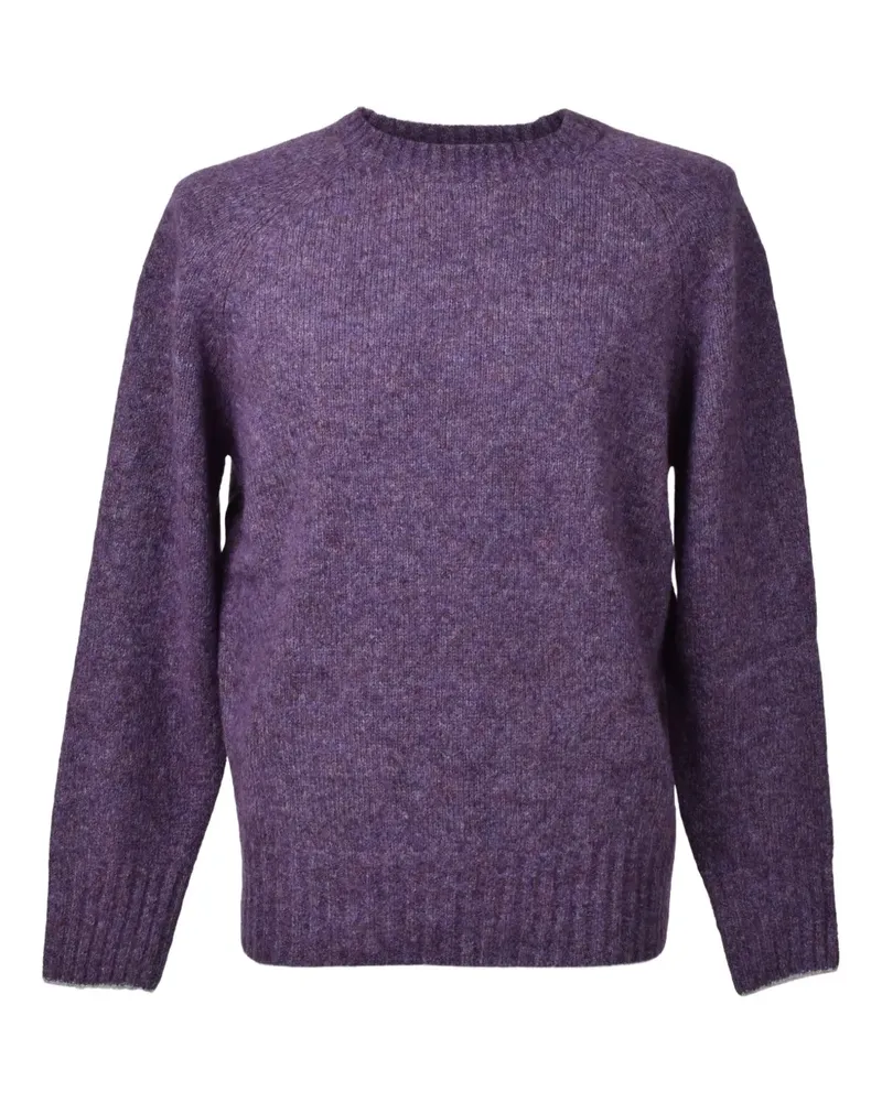 Brunello Cucinelli Pullover mit Raglanärmeln - Violett Violett