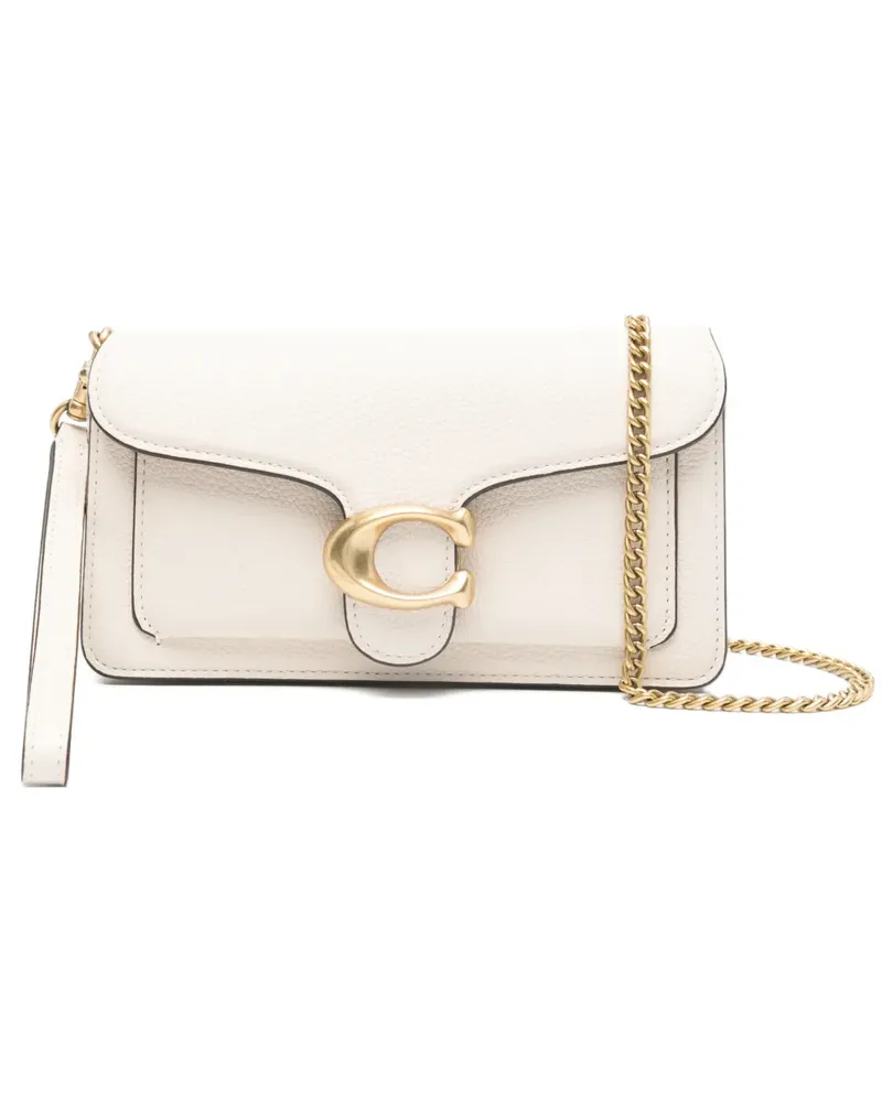 Coach turnlock chain cross body bag - Nude Nude