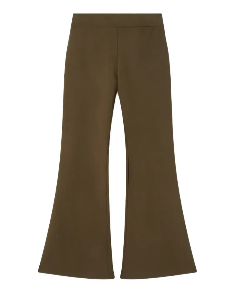 Stella McCartney flared trousers - Grün Grün