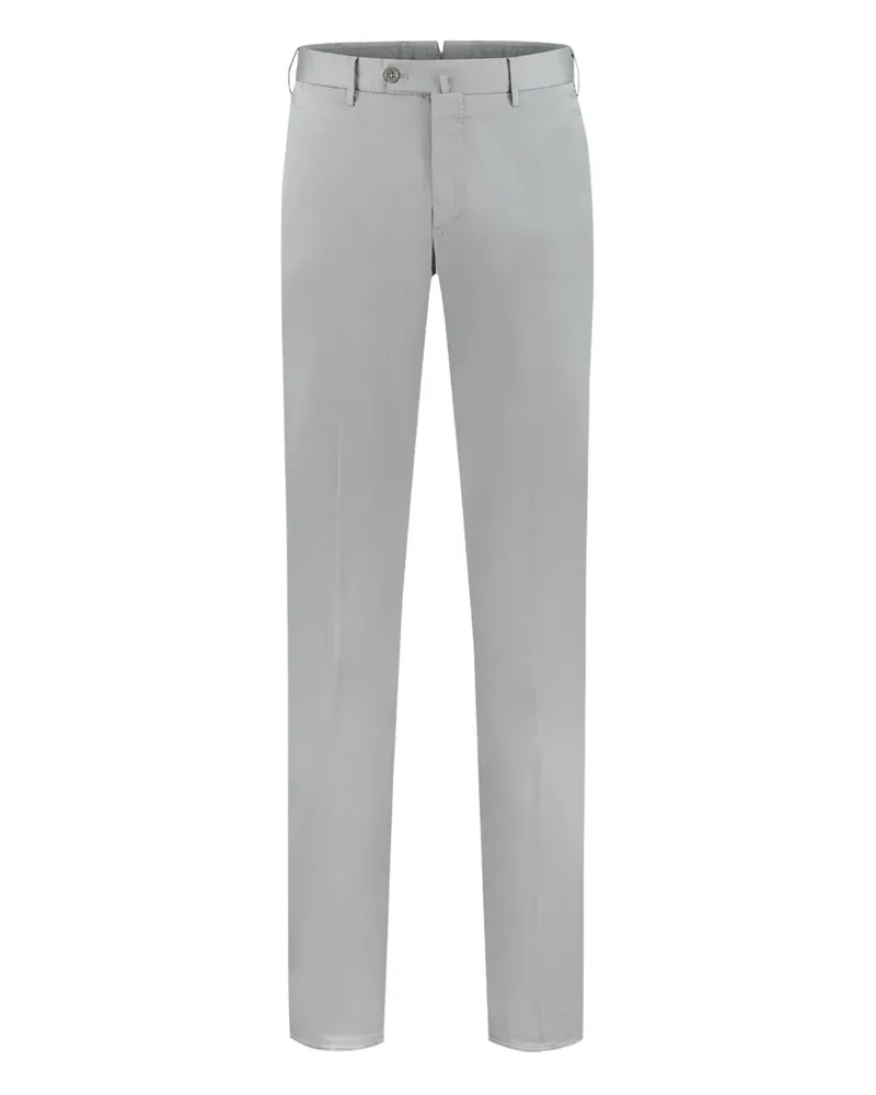 PT TORINO Hose mit Knöpfen - Grau Grau