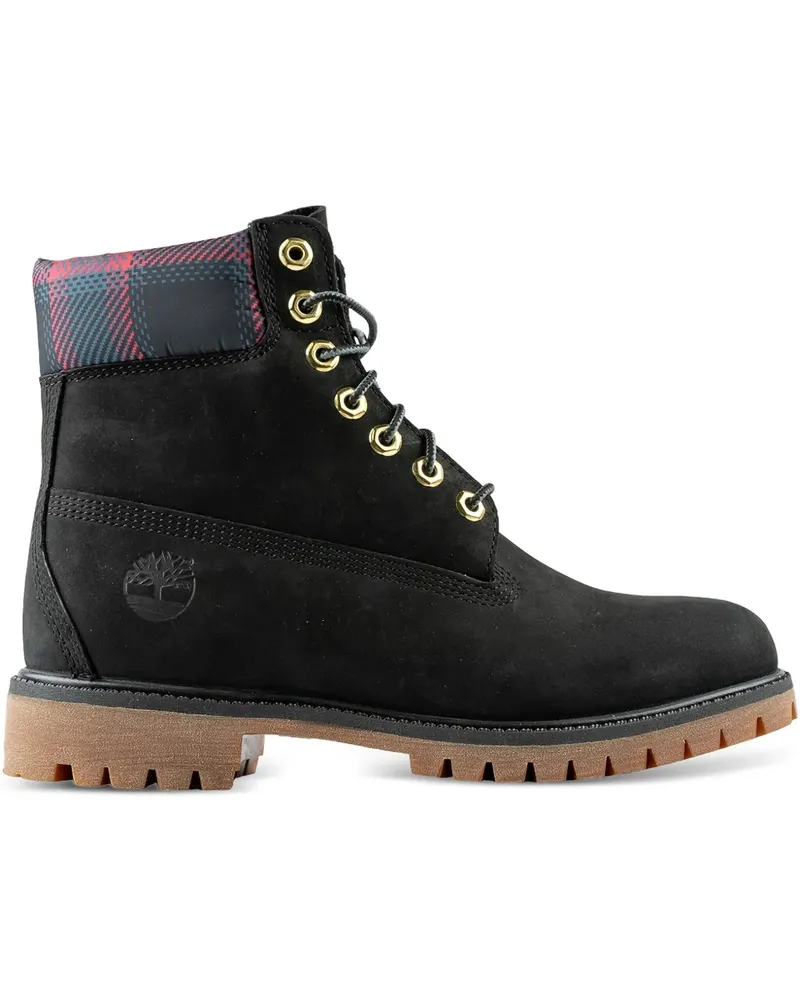 Timberland Wasserdichte 6-Inch Premium "Black" Stiefel - Schwarz Schwarz