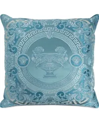 Versace La Coupe des Dieux Kissen Blau