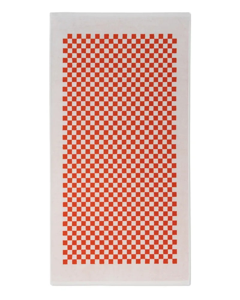 Baina Roman pool towel - Orange Orange