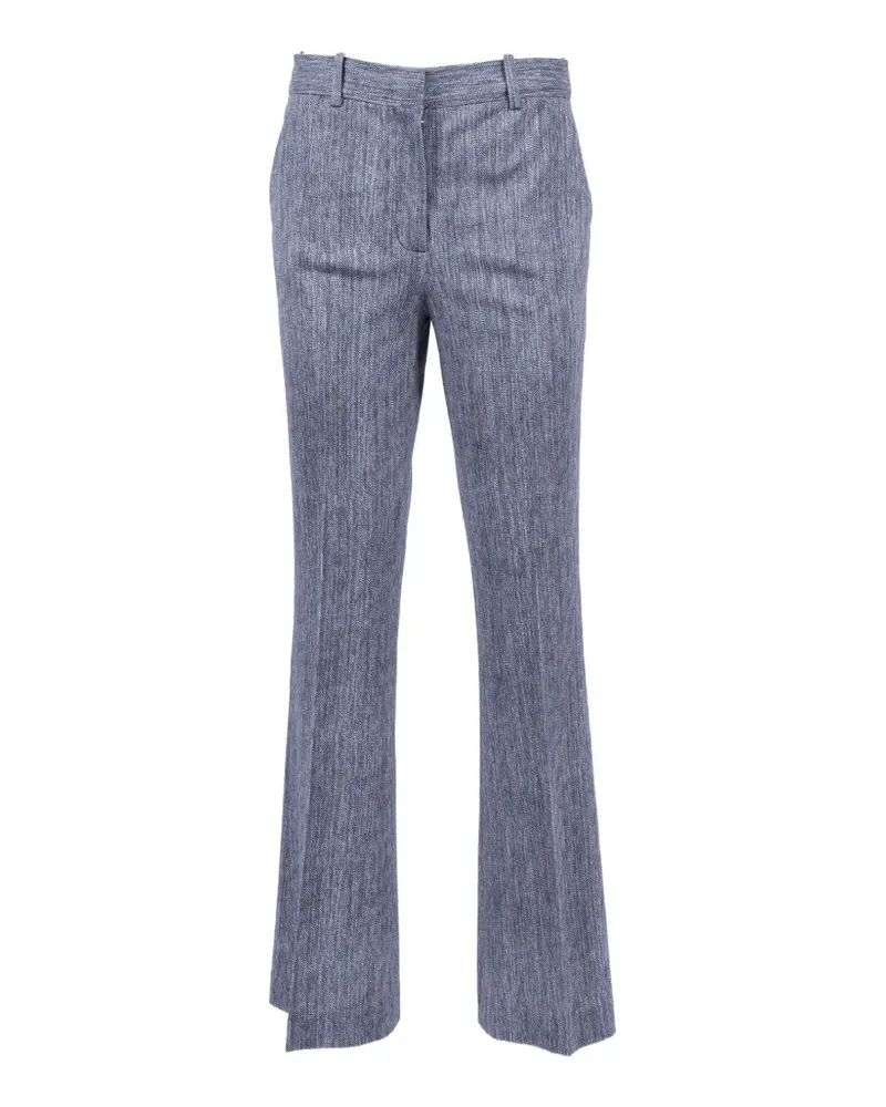 CIRCOLO 1901 flared trousers - Blau Blau