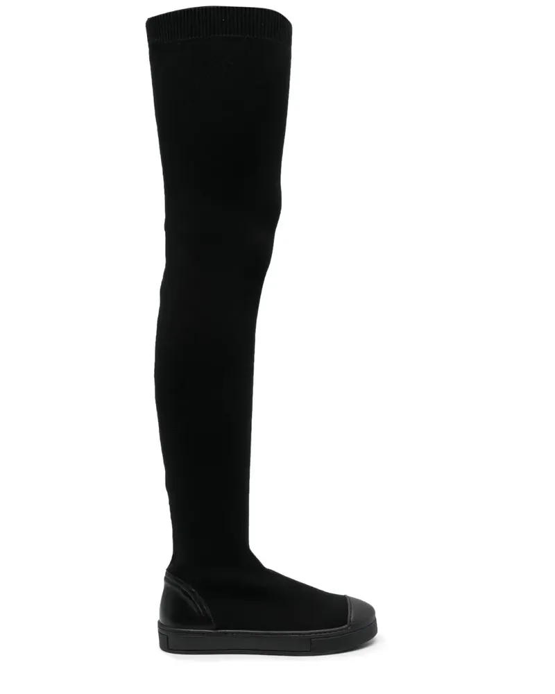 Fabiana Filippi Kniehohe Stiefel - Schwarz Schwarz