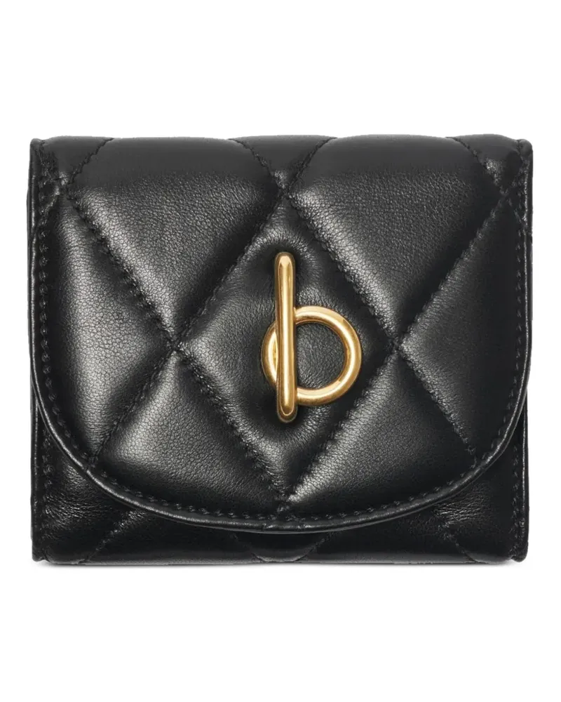 Burberry Rocking Horse Portemonnaie - Schwarz Schwarz