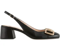 Mary Pumps mit Schnalle - Schwarz